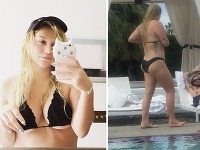 Kesha ukázala fanúšikom tvár bez mejkapu. Paparazzov viac zaujalo jej pribraté telo. 