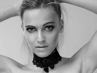 Víťazka Miss model of the world Austria Melania Kupfer.