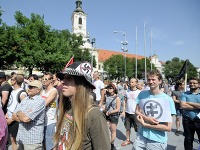 Antifašistický pochod