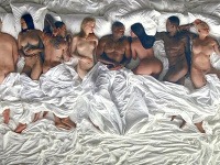 Kanye West svojím najnovším videoklipom poriadne šokoval verejnosť a pár známych osobností. 
