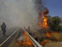 Horúčavy na západe USA spôsobili lesné požiare