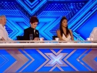 Porotu 13. ročníka speváckej šou X Factor tvoria Louis Walsh, Sharon Osbourne, Nicole Scherzinger a Simon Cowell. 