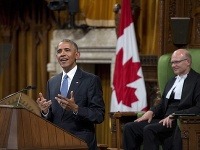 Barack Obama navštívil Kanadu a stretol sa s premiérom Justinom Trudeauom