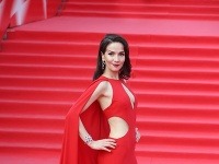 Natalia Oreiro vyzerala na červenom koberci fantasticky. 