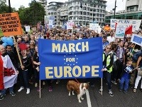 Briti protestujú proti výsledkom brexitu Briti protestujú proti výsledkom brexitu