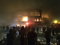 Prevažne šiitská štvrť Bagdadu sa stala terčom teroristického útoku