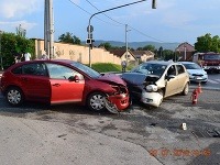 Hromadná nehoda v Košiciach