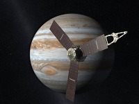 Družica Juno sa dostala na obežnú dráhu planéty Jupiter