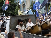 Protest v Ukrajine