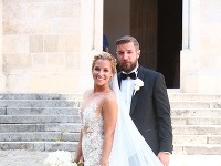 Dominika Cibulková sa minulý rok vydala za Michala Navaru.