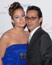 Jennifer Lopez s manželom Marcom Anthonym