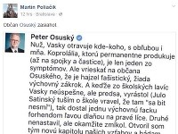 Status Martina Poliačika