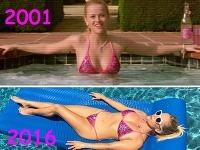 Reese Witherspoon ako Pravá blondínka pred 15 rokmi a dnes. 
