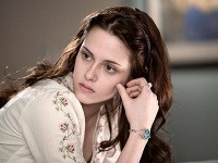 Kristen Stewart ako prirodzene pekná Bella v Twilight ságe. 