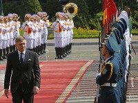 Robert Fico na návšteve Vietnamu.