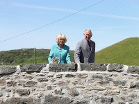 Princ Charles a Camilla začiatkom júla spoločne navštívili Wales. 