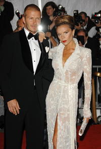 David Beckham a Victoria Beckham.