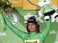 Peter Sagan znovu v zelenom tričku