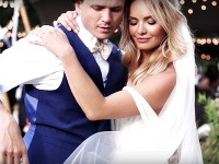 Svadobné video prominentného páru, ktoré vyráža dych: O takejto svadbe sníva nejedna žena