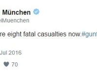 Mníchovská polícia aktualizuje počet obetí útoku