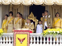 Thajská kráľovská rodina