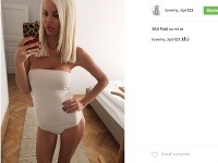 Silvia Kucherenko zverejnila na Instagrame hneď niekoľko fotiek s novým imidžom. 