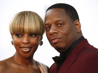 Kendu Isaacs a Mary J. Blige Kendu Isaacs a Mary J. Blige