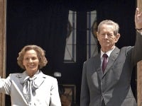 Anna Rumunská a posledný rumunský kráľ Michal I Anna Rumunská a posledný rumunský kráľ Michal I