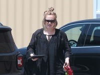 A takto vyzerá Adele dnes. 