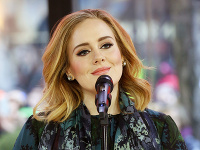 Speváčka Adele 