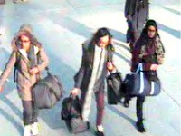 Tri  dievčatá ušli v roku 2015 z Británie do Sýrie.