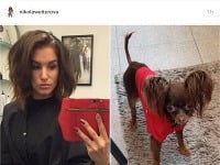 Nikola Weiterová sa na Instagrame pochválila novými vlasami. Prirovnaním k psovi všetkých pobavila. 