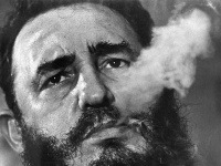 Fidel Castro na archívnej snímke z roku 1985