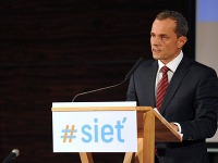 Niekdajší predseda Siete Radoslav Procházka. Niekdajší predseda Siete Radoslav Procházka.