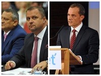 Adamčík s Hrnčiarom zo snemu odišli, Procházka nekandiduje. Adamčík s Hrnčiarom zo snemu odišli, Procházka nekandiduje.