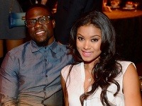 Kevin Hart a jeho manželka Eniko Kevin Hart a jeho manželka Eniko