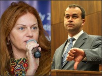 Monika Flašíková-Beňová a Ján Podmanický Monika Flašíková-Beňová a Ján Podmanický
