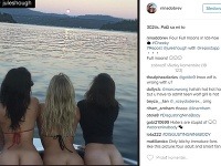 Nina Dobrev sa na instagrame pochválila fotkou mesiaca, ten si ale všímol asi málokto. 