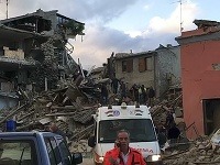 Zemetrasenie v Taliansku