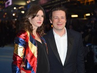 Jamie Oliver s manželkou Juliette Norton