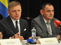 Robert Fico na výjazdovom rokovaní vlády vo Vranove nad Topľou