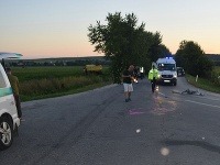 Obrovské nešťastie pri Bánovciach nad Bebravou Obrovské nešťastie pri Bánovciach nad Bebravou