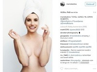 Emma Roberts pózovala pred objektívom fotografia Maria Testina nahá.  