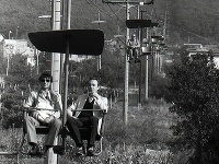 Nitrianska lanovka na Zobor. Nitrianska lanovka na Zobor.