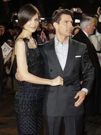 Tom Cruise s manželkou Katie Holmes