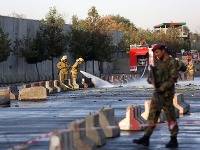 Dvojitý bombový útok v Kábule