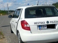 Neochota mestských policajtov Neochota mestských policajtov