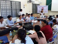 Kambodža 2016 | Kurzy varenia organizujú MAGNA pracovníci priamo v komunitách. (c) MAGNA