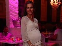 Tehotná Lucia Hurajová čaká dvojičky.