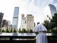 Pápež František ešte minulý rok navštívil múzeum obetiam 11. septembra